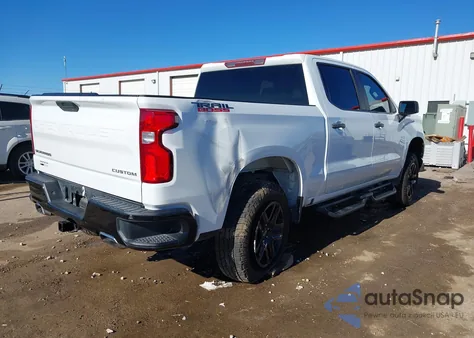 2021 Chevrolet Silverado 1500 4Wd Short Bed Custom Trail Boss from USA, damaged, VIN 1GCPYCEF7MZ232182